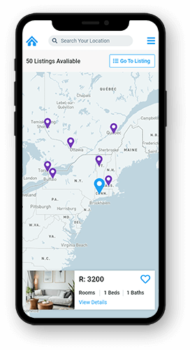 Map Search Mobile Friendly